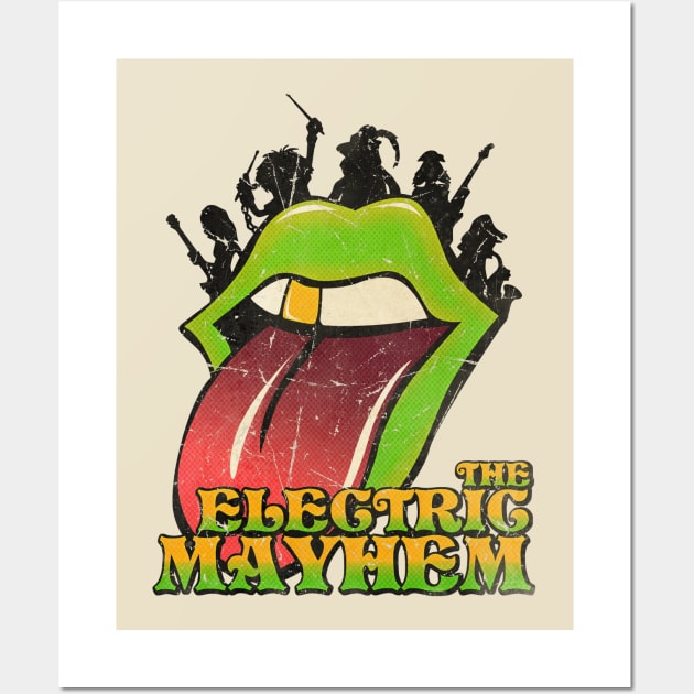 The Mayhem Wall Art by Equal Design